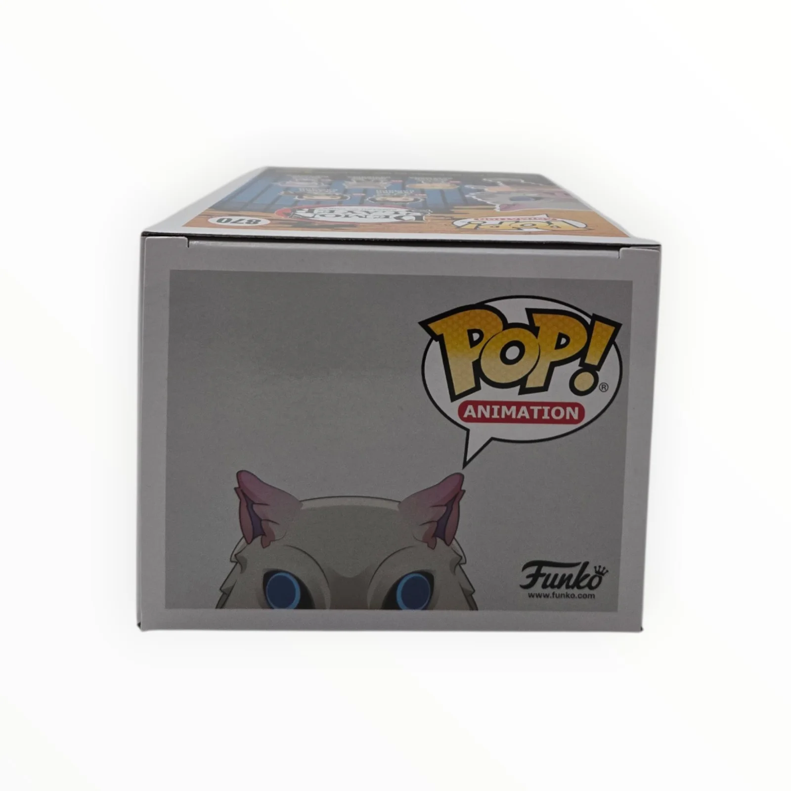 Bryce Papenbrook — Inosuke Signed Funko Demon Slayer Bryce Papenbrook Autograph #870 JSA COA 7, изображение 5