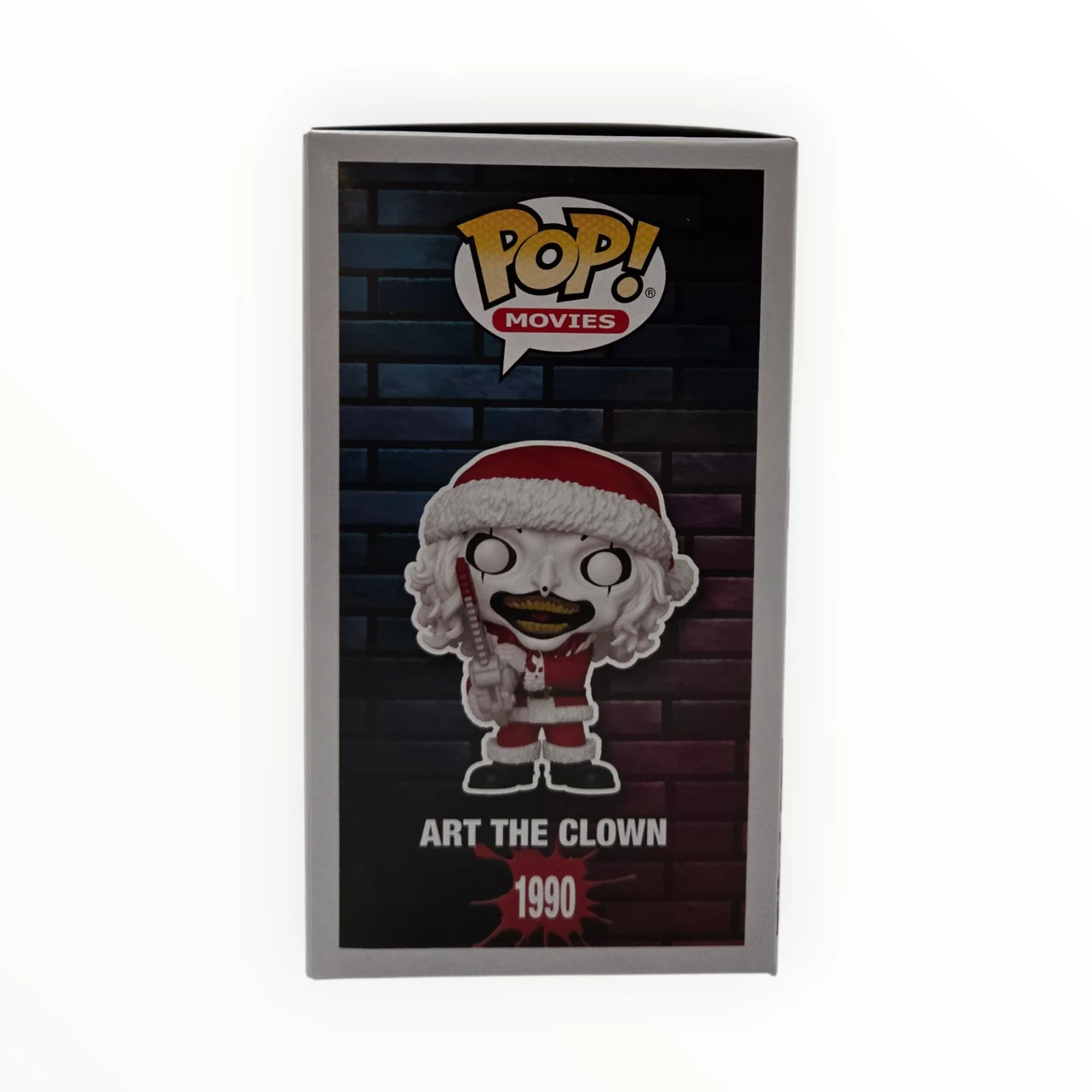 David Howard Thornton — David Howard Thornton Signed Funko Pop Terrifier Art Clown #1990 Beckett 29, изображение 4