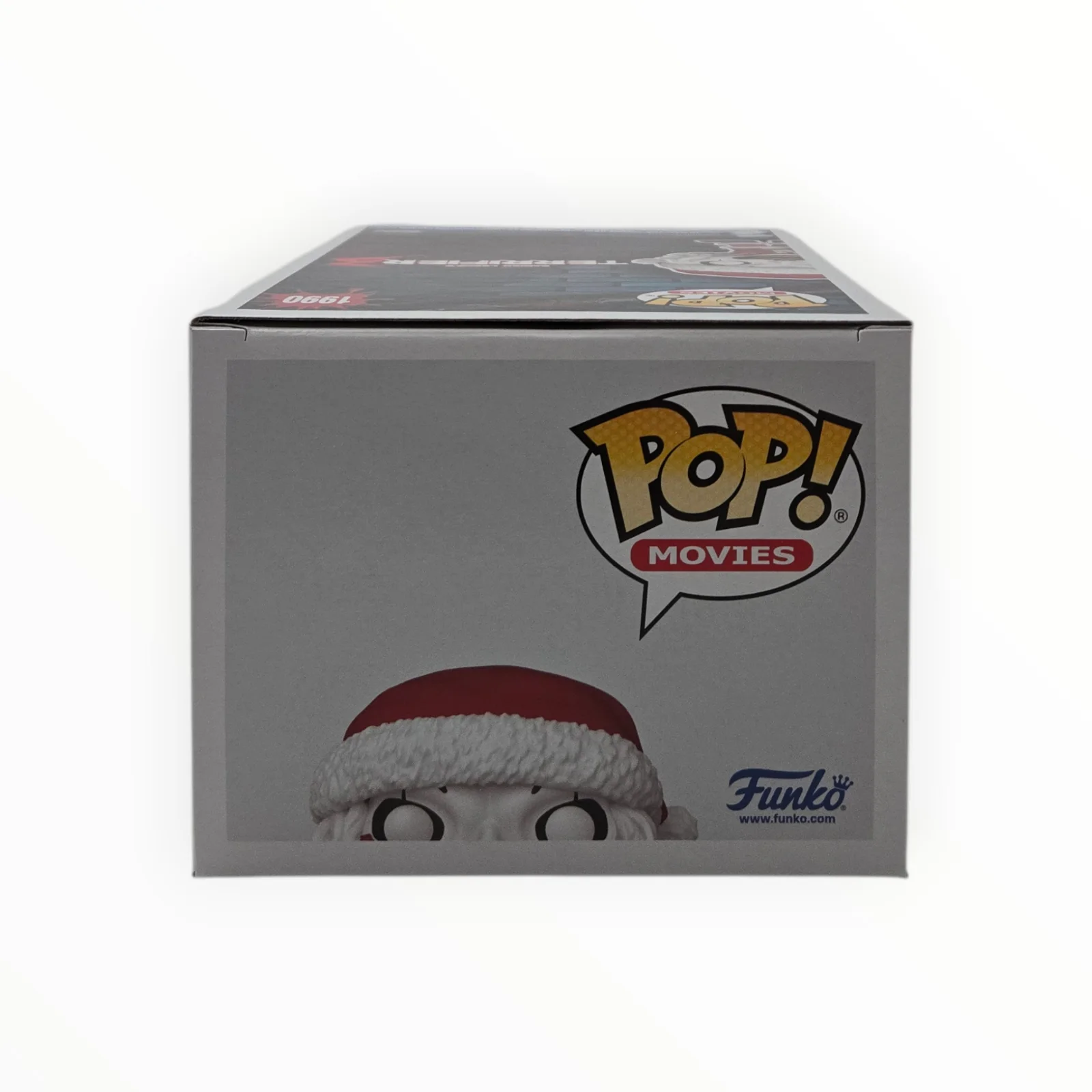 David Howard Thornton — David Howard Thornton Signed Funko Pop Terrifier Art Clown #1990 Beckett 29, изображение 5