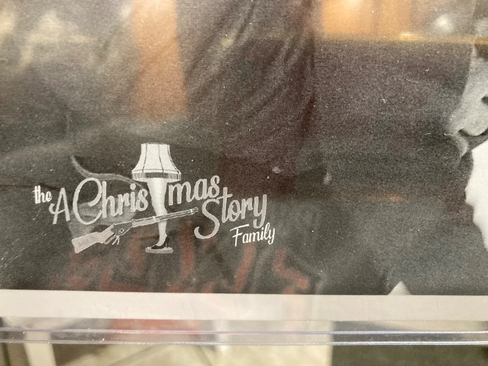 scott shwartz signed christmas story 8x10. free shipping, image 2