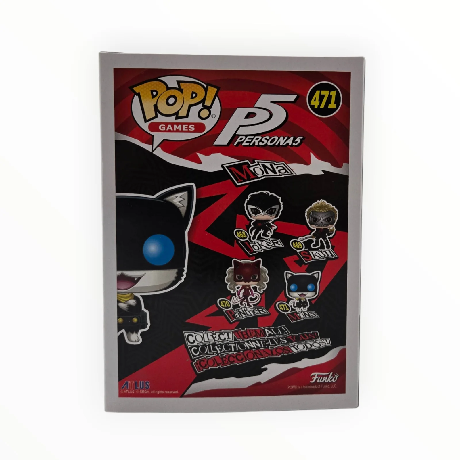 Cassandra Lee Morris — Cassandra Lee Morris Signed Funko Pop Persona 5 Mona Autograph JSA COA 347, image 3