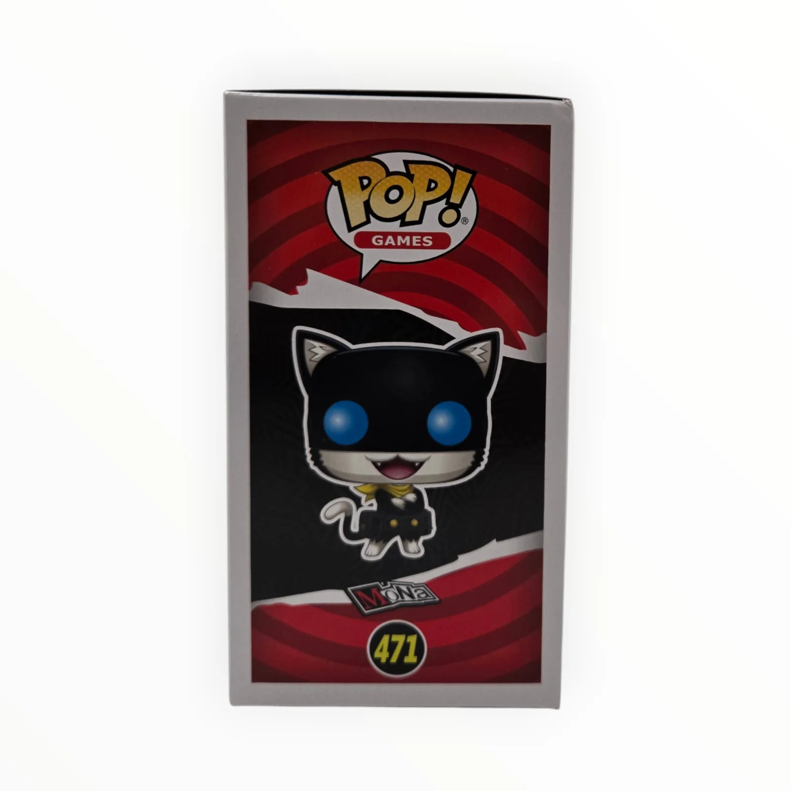 Cassandra Lee Morris — Cassandra Lee Morris Signed Funko Pop Persona 5 Mona Autograph JSA COA 347, image 4