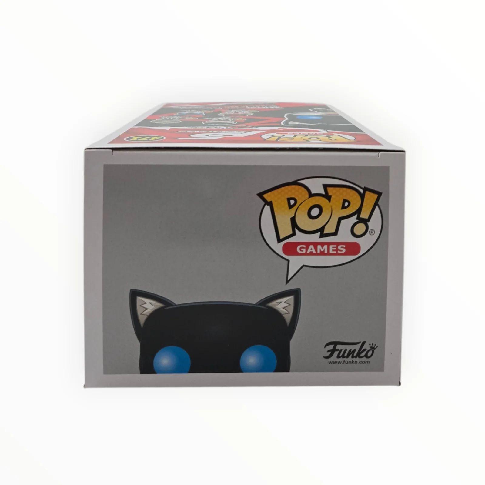 Cassandra Lee Morris — Cassandra Lee Morris Signed Funko Pop Persona 5 Mona Autograph JSA COA 347, image 5