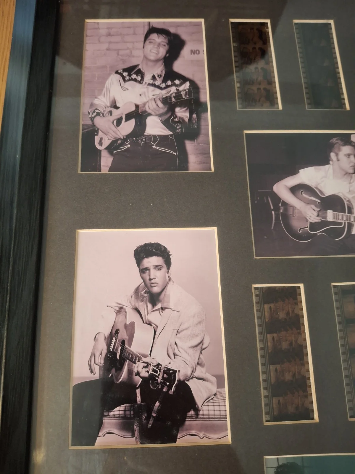 Rare Elvis Presley Film Cell Montage Framed Display Limited Edition #99/2500, image 2