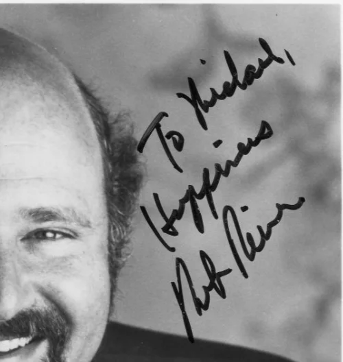 Rob Reiner — ROB REINER - signed 8x10 B&W publicity photo in black sharpie - Authentic!, изображение 2