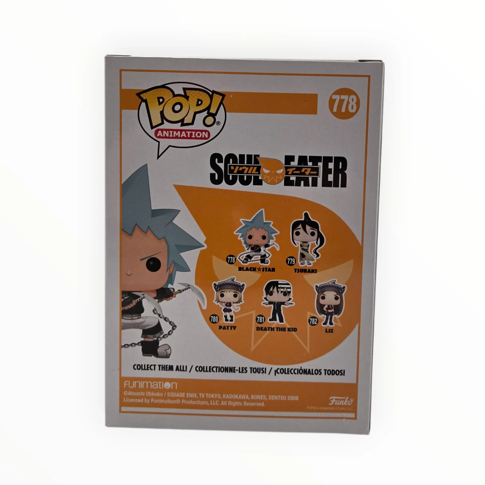 Brittney Karbowski — Brittney Karbowski Signed Funko Pop Soul Eater Black Star Autograph JSA COA 423, изображение 3