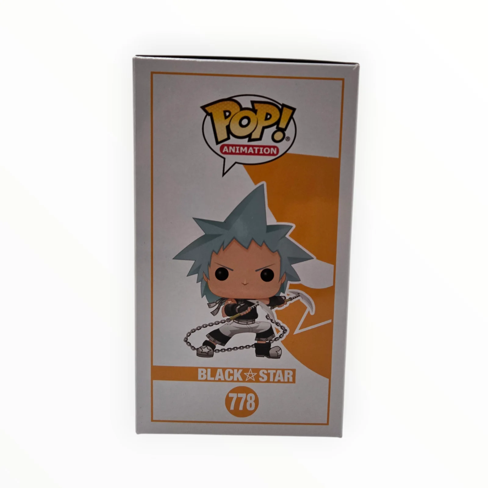 Brittney Karbowski — Brittney Karbowski Signed Funko Pop Soul Eater Black Star Autograph JSA COA 423, изображение 4
