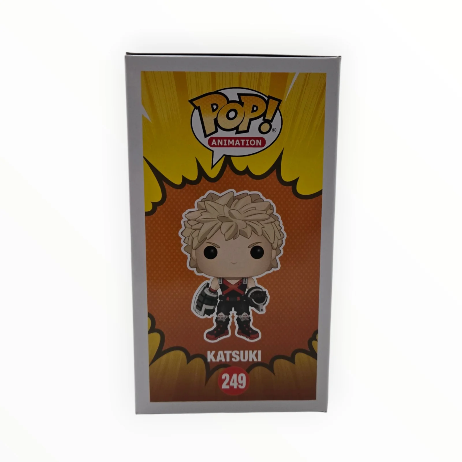 CLIFFORD CHAPIN — Clifford Chapin Signed Funko Katsuki My Hero Academia Pop Autograph JSA COA 420, изображение 4