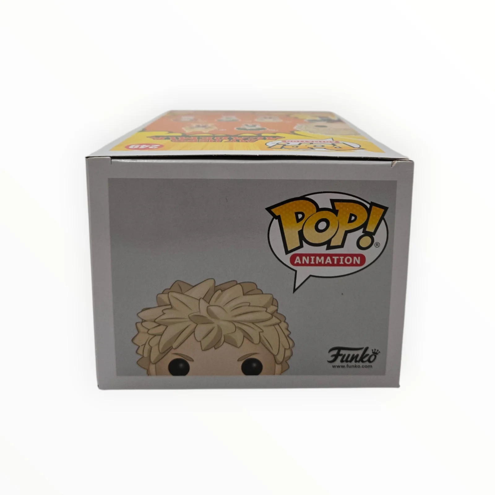 CLIFFORD CHAPIN — Clifford Chapin Signed Funko Katsuki My Hero Academia Pop Autograph JSA COA 420, изображение 5