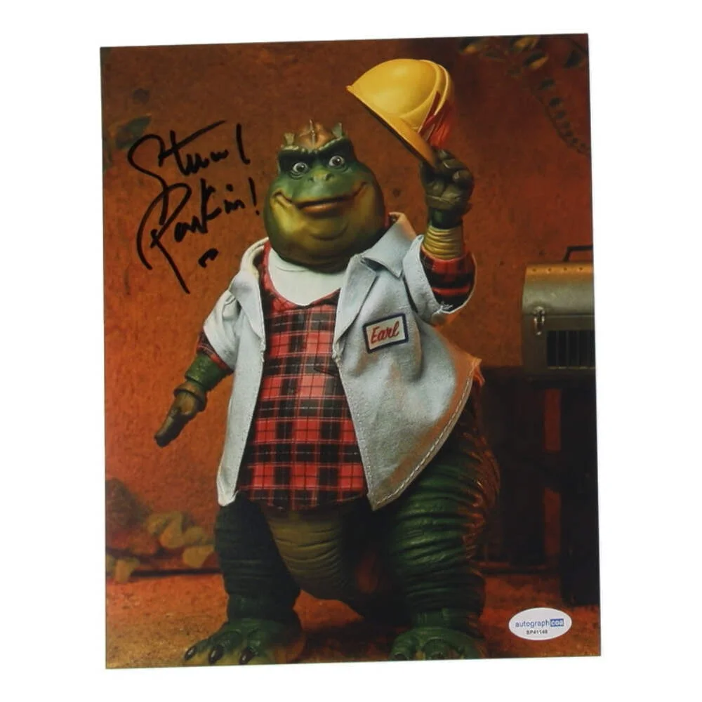 Stuart Pankin — Stuart Pankin Signed "Dinosaurs" 8x10 Photo (ACOA) - Earl Sinclair