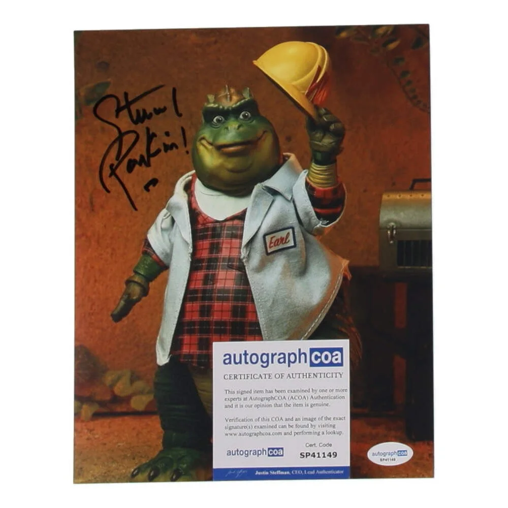 Stuart Pankin — Stuart Pankin Signed "Dinosaurs" 8x10 Photo (ACOA) - Earl Sinclair, изображение 2