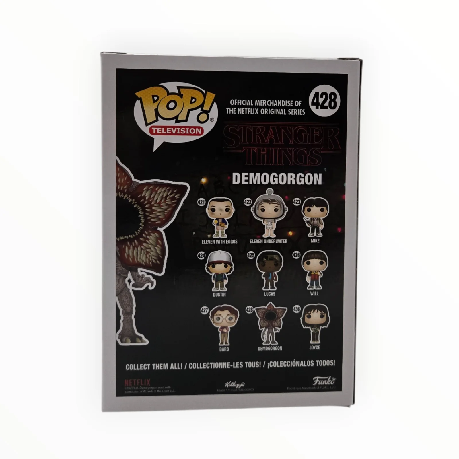 Mark Steger — Stranger Things Signed Funko Demogorgon Pop Autograph Mark Steger Beckett COA 41, изображение 3