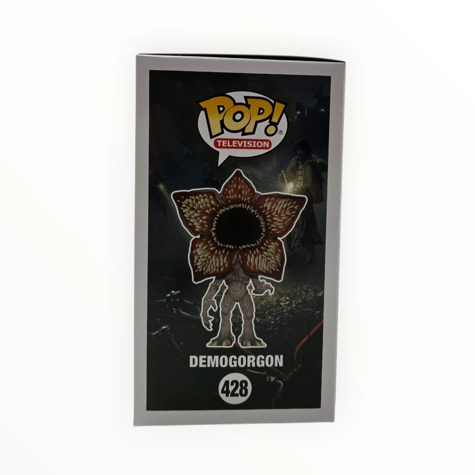 Mark Steger — Stranger Things Signed Funko Demogorgon Pop Autograph Mark Steger Beckett COA 41, изображение 4