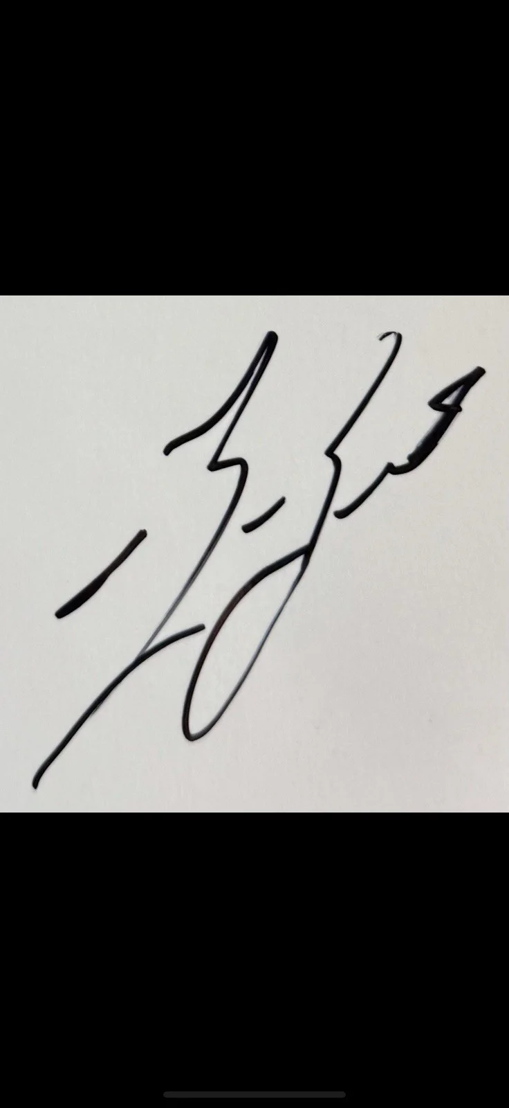 Bailey Zimmerman Signed Autographed “Where It Ends” Lyric Sheet *Proof, image 2