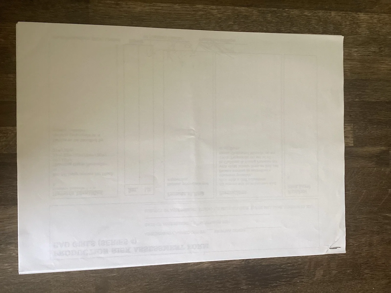 BAD GIRLS 28 November 2001 S4 TV Filming Production Call Sheet Set, изображение 4