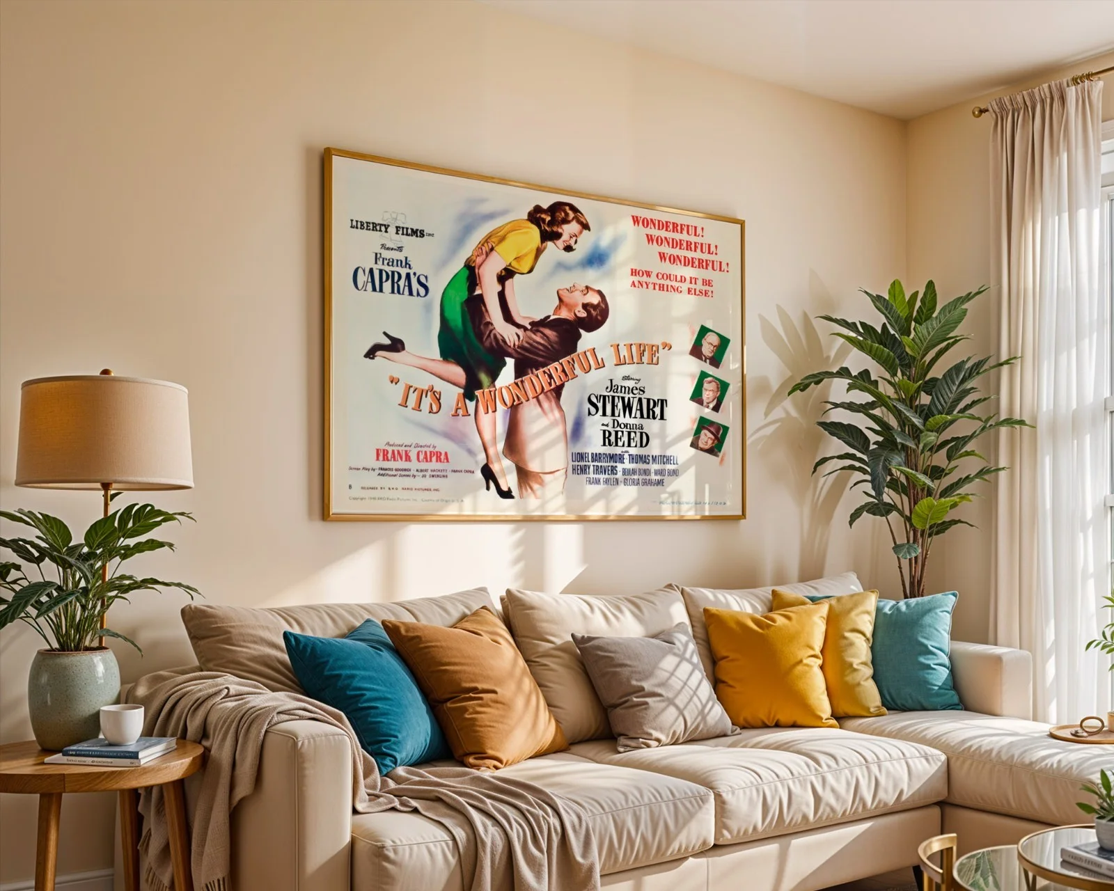 It's a Wonderful Life - 1946 Family / Fantasy Restored 30" x 40" UK Quad Poster, изображение 5