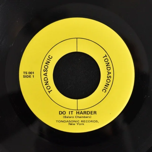 Balaro Chambers - Do It Harder, image 2