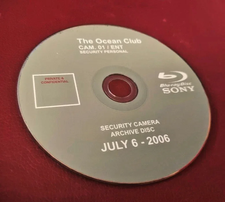 PROP - James Bond - Casino Royale Hotel Surveillance DVD - fan inspired, изображение 2