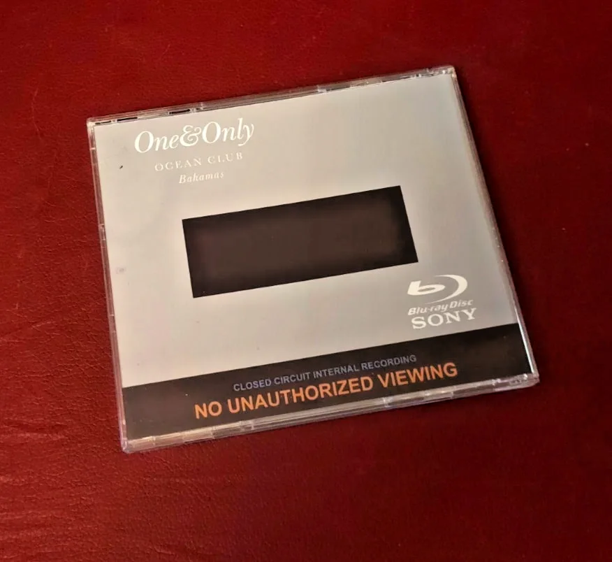 PROP - James Bond - Casino Royale Hotel Surveillance DVD - fan inspired, изображение 4