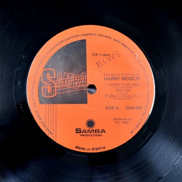 Harry Mosco - Sugar Cane Baby [LP], image 2