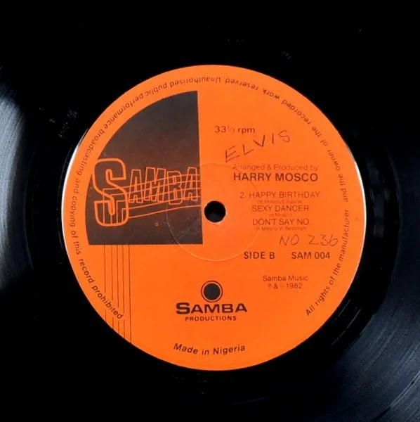 Harry Mosco - Sugar Cane Baby [LP], image 3