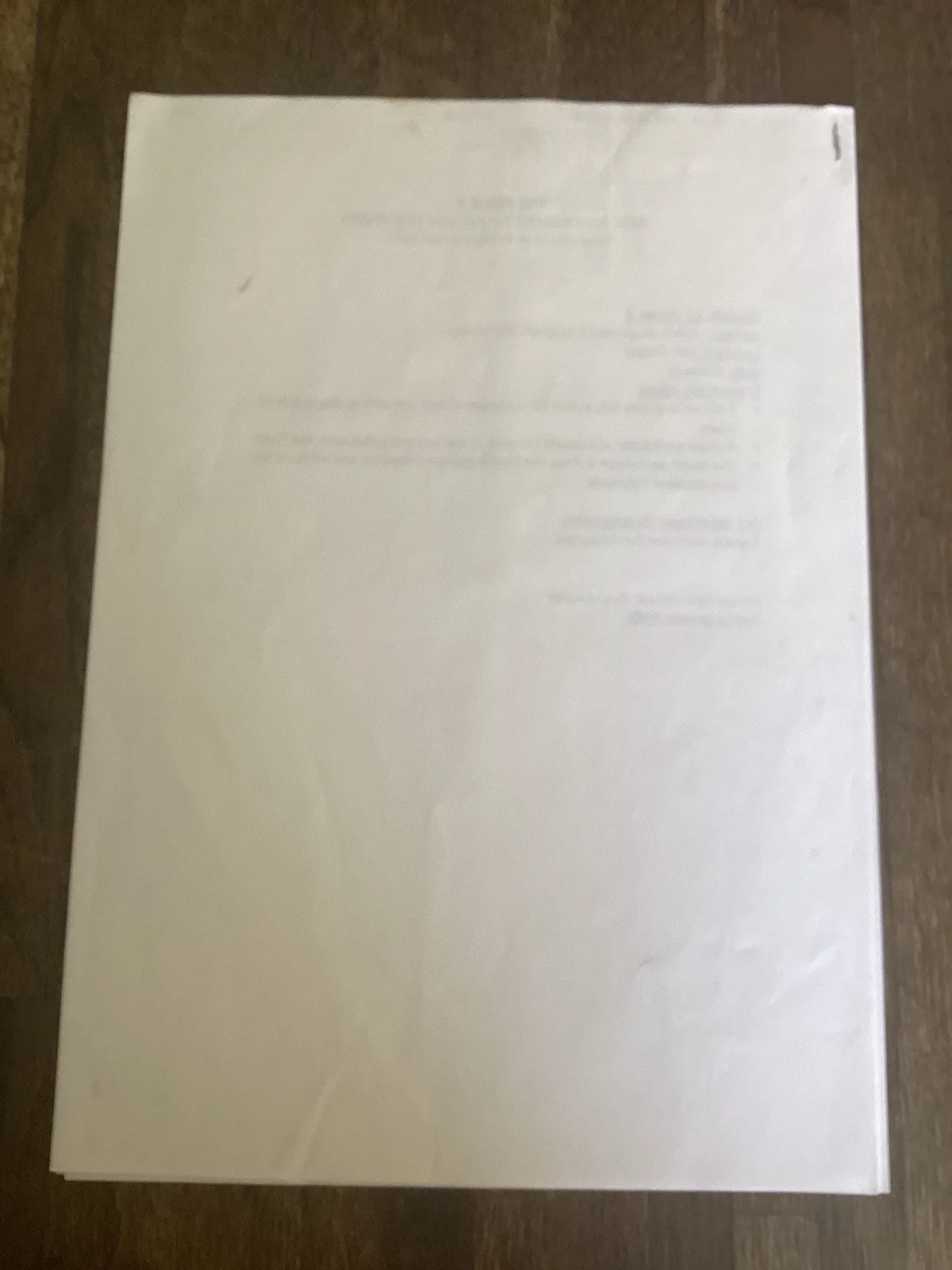BAD GIRLS 4 December 2001 S4 TV Filming Production Call Sheet Set, изображение 4