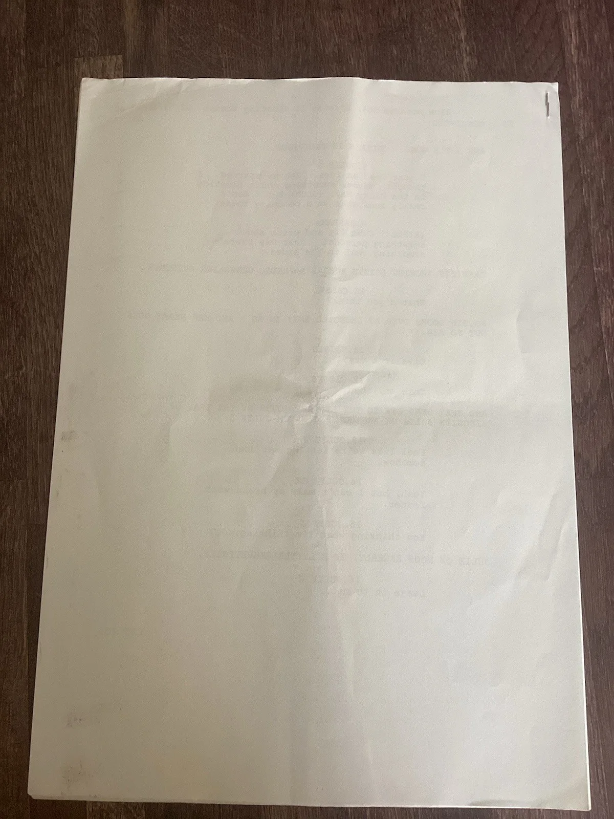 BAD GIRLS 13 February 2002 S4 E15 TV Script & Call Sheet, image 3