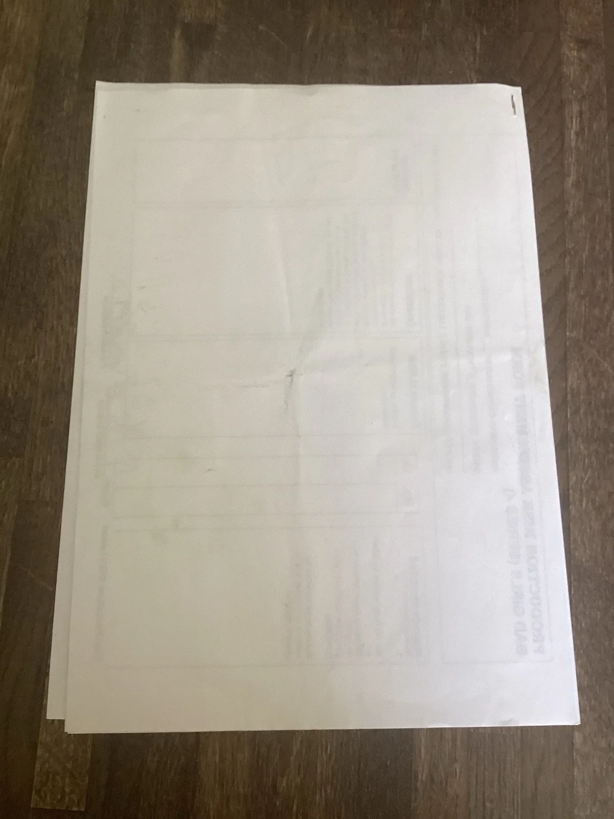 BAD GIRLS 27 November 2001 S4 TV Filming Production Call Sheet Set, изображение 5