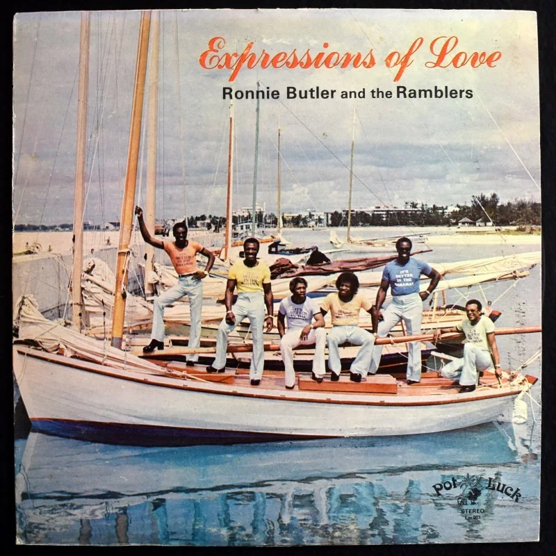 Ronnie Butler & The Ramblers - Expressions of Love [LP], изображение 5