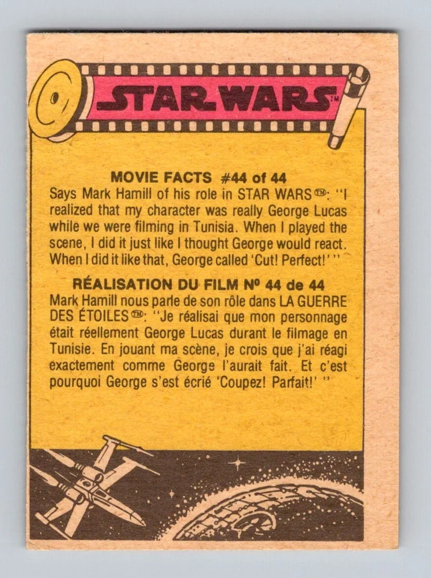 Wendy Leech — Wendy Leech Authentic Autographed C-3PO Stunt Double Star Wars Trading Card, image 2