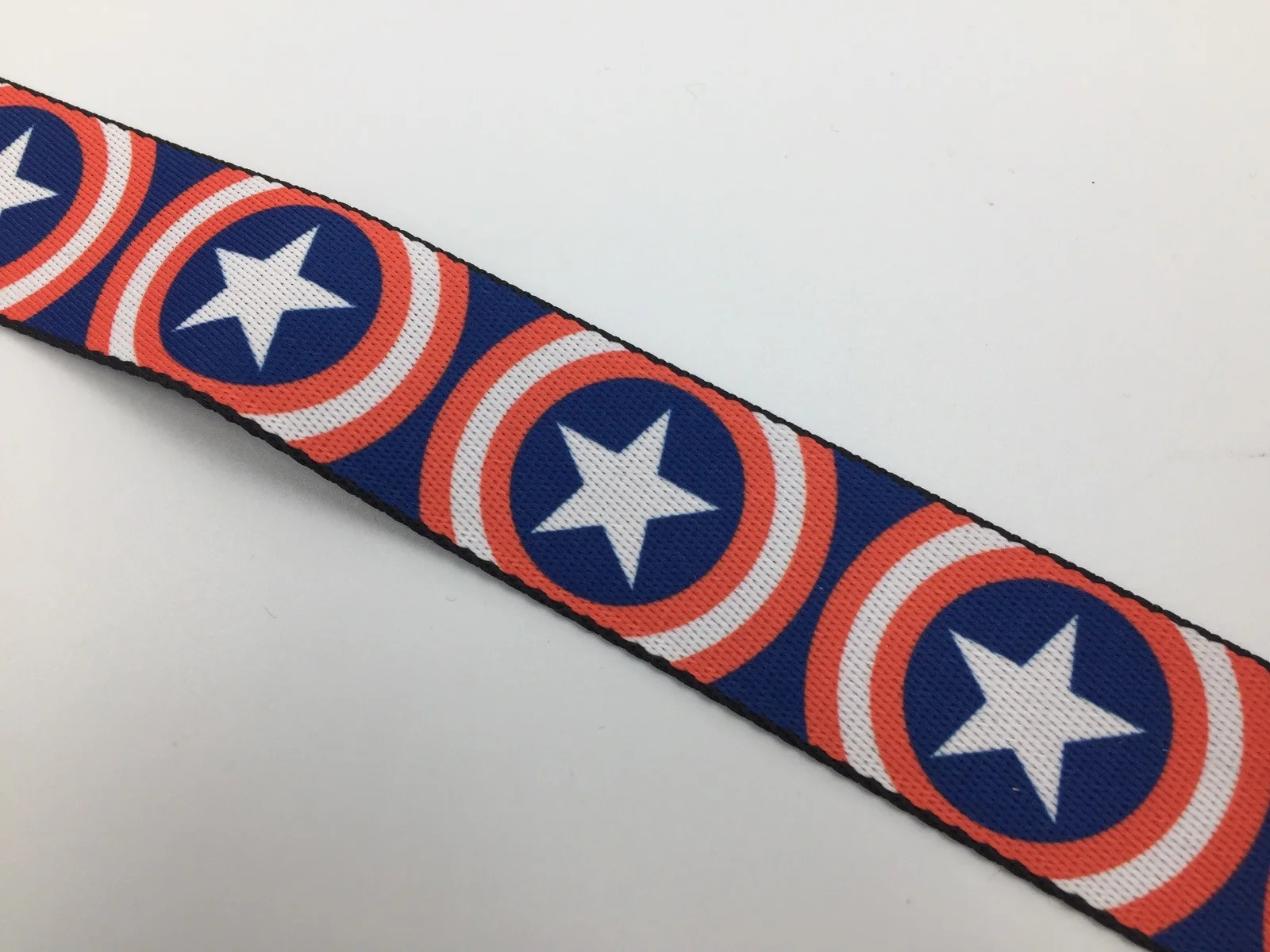 Captain America ’Shield’ Logo “Seatbelt Style” Belt • Marvel Officially Licensed, image 2