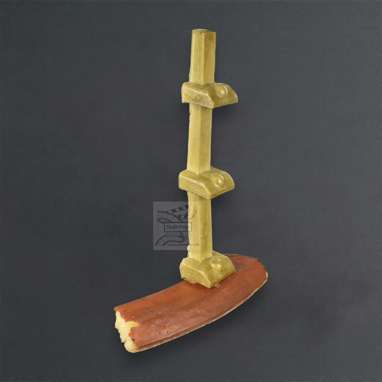 Doctor Who Evolution of the Daleks 2007 SFX Dalek Mock-up Neck Ring Section Prop, image 2