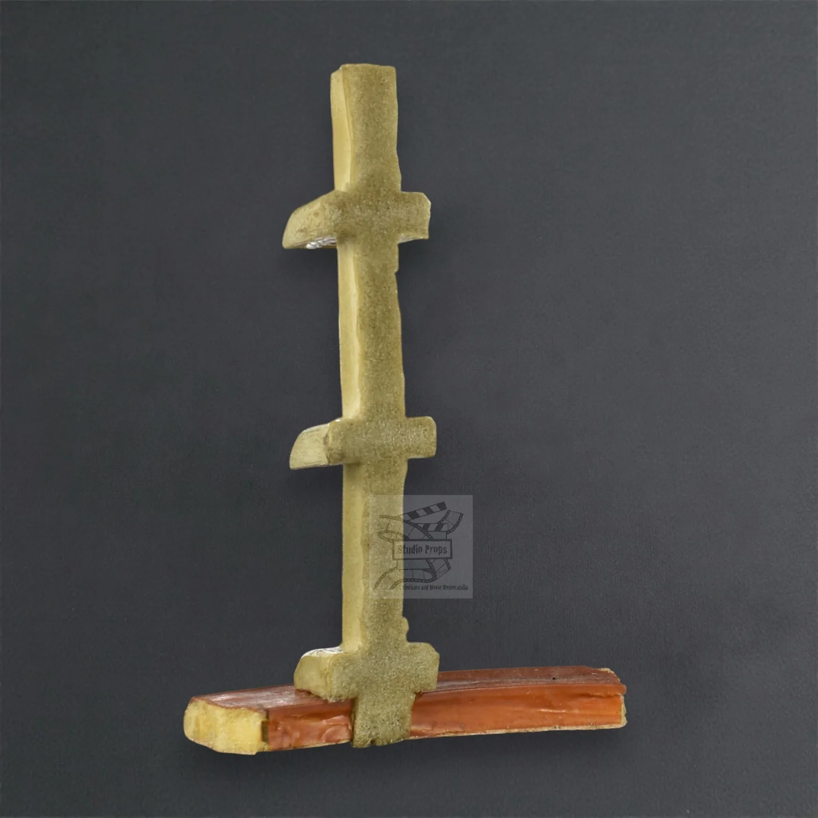Doctor Who Evolution of the Daleks 2007 SFX Dalek Mock-up Neck Ring Section Prop, image 4