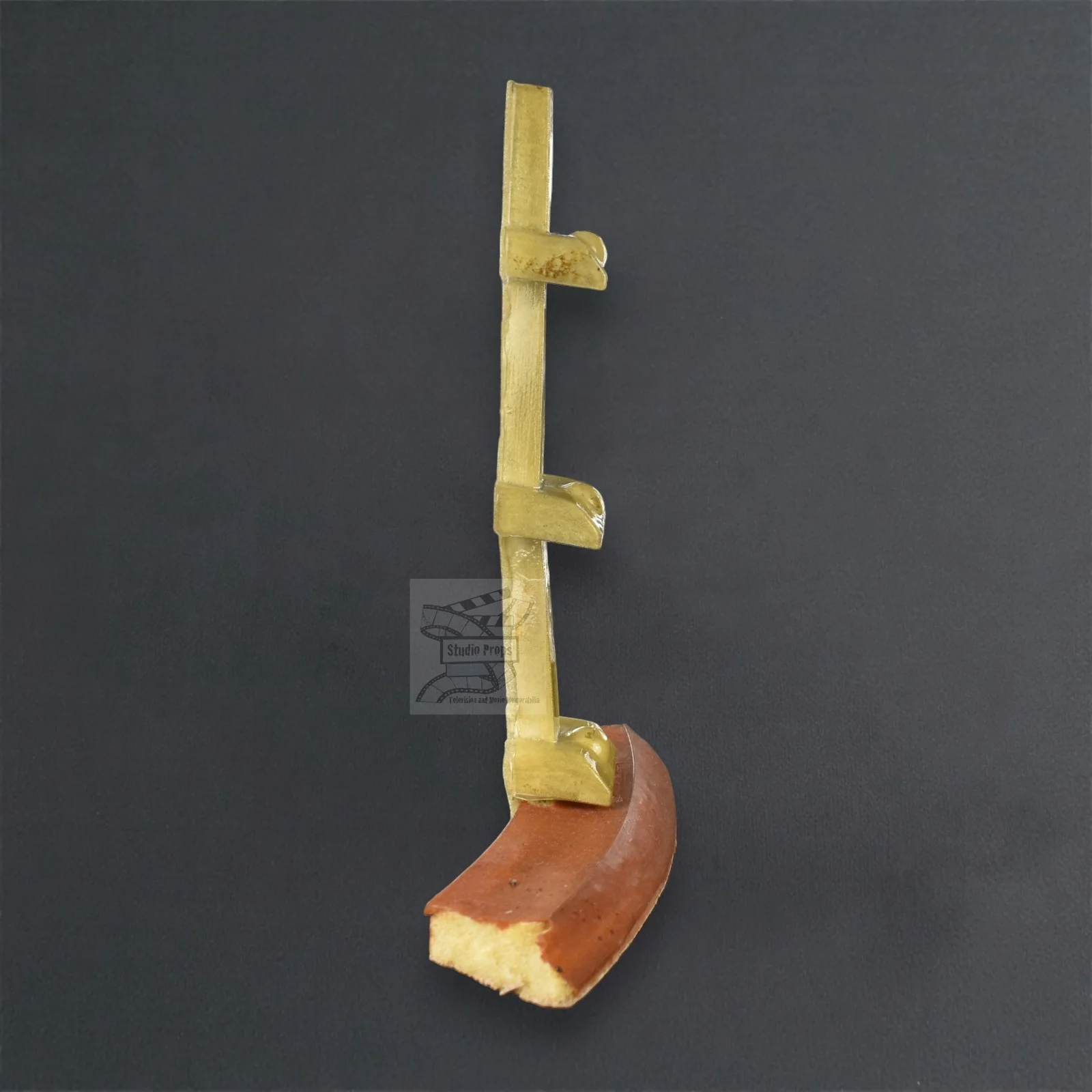 Doctor Who Evolution of the Daleks 2007 SFX Dalek Mock-up Neck Ring Section Prop, image 5