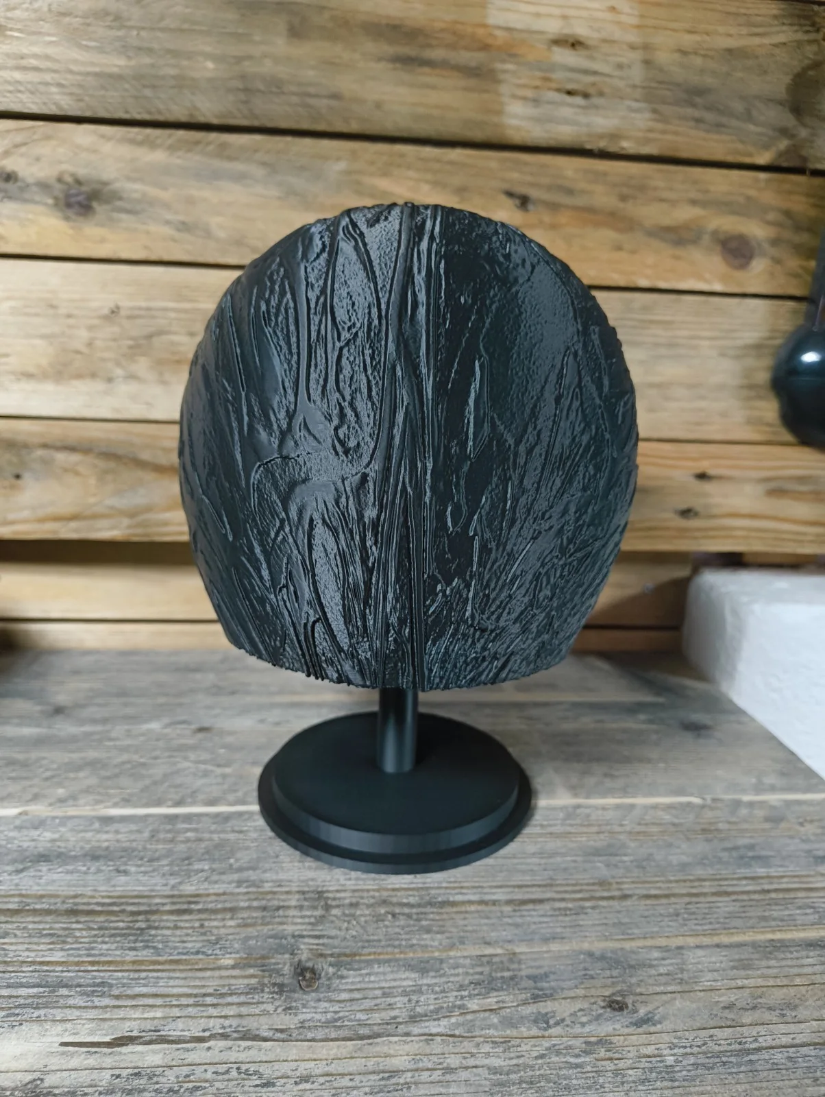 Spiderman Symbiote Helmet 3D Printed Raw | Magnetic Mask Cosplay/Display, image 4