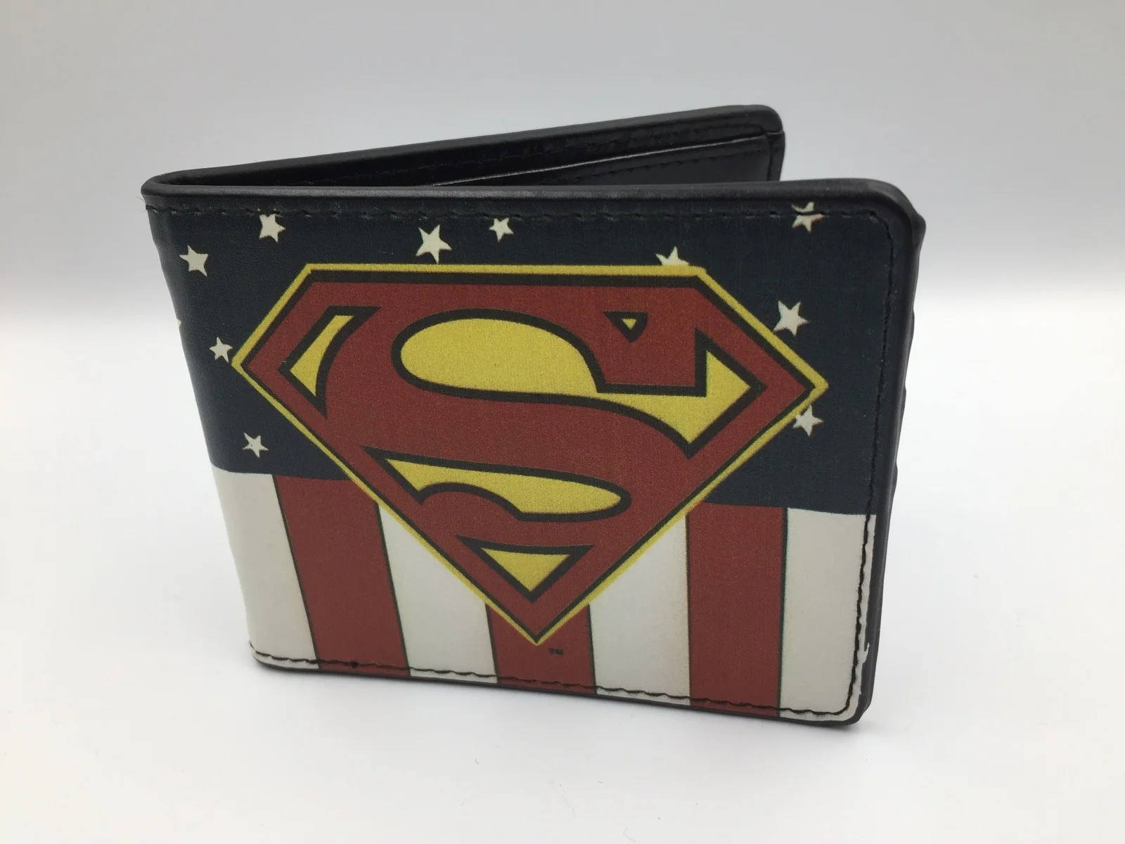 Superman Classic Logo Stars & Stripes Wallet • DC Comics • Officially Licensed, image 4