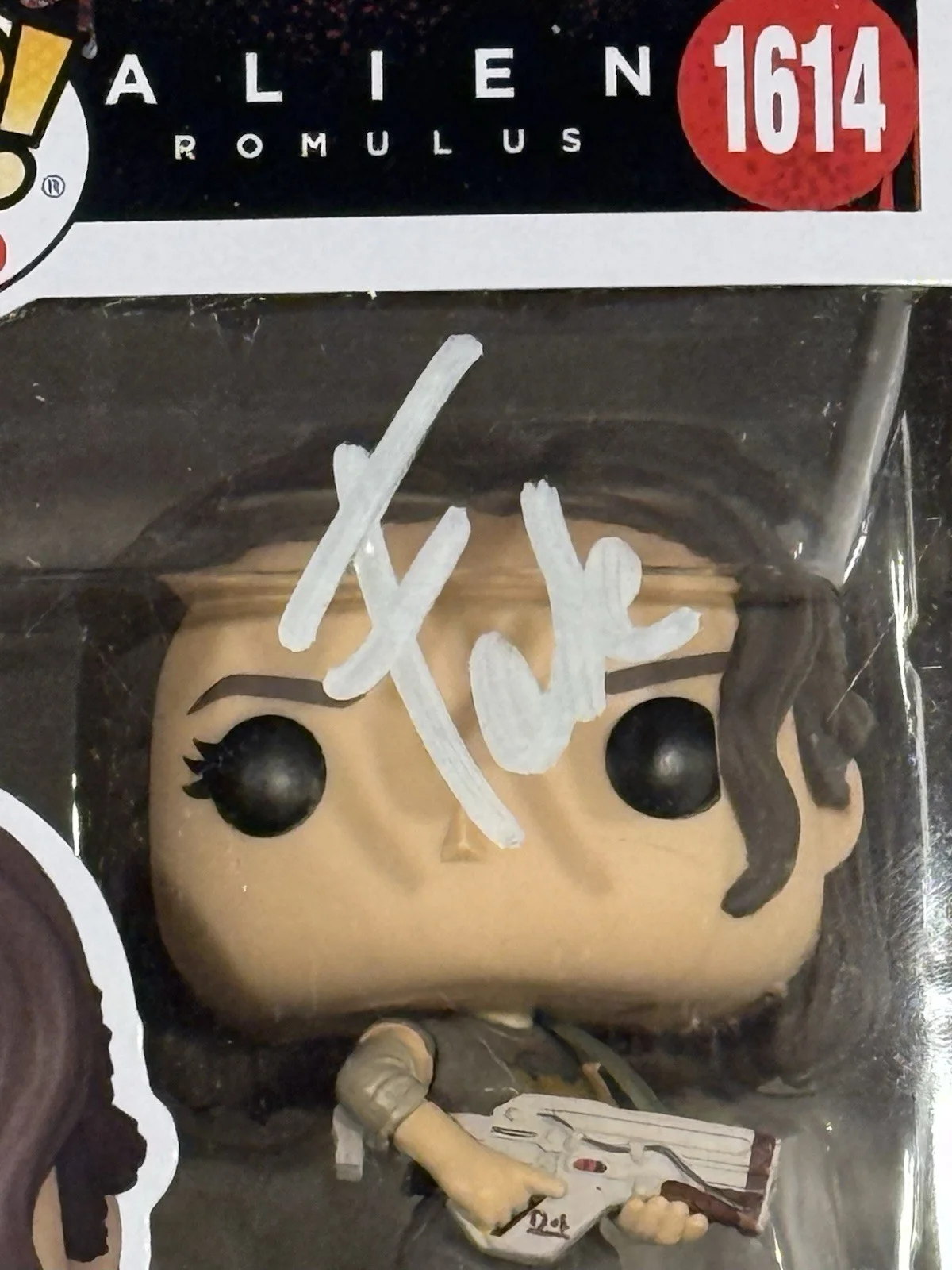 Fede Alvarez — Fede Alvarez Signed Rain Alien Romulus Funko Pop! #1614 Director ACOA, image 2
