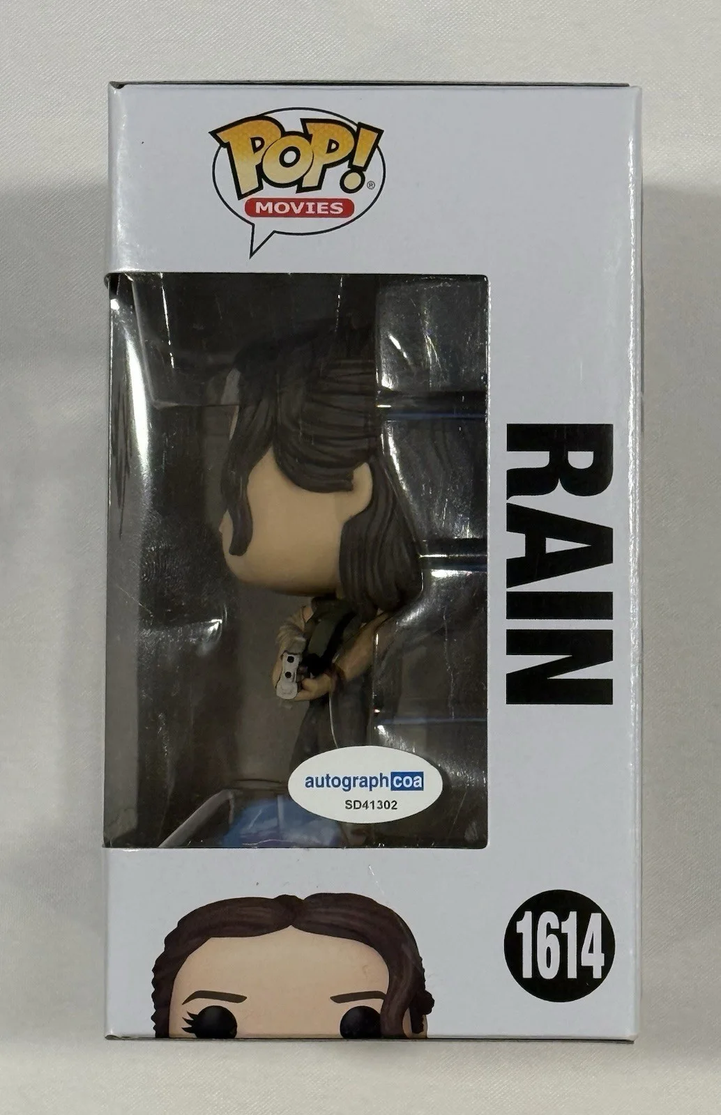 Fede Alvarez — Fede Alvarez Signed Rain Alien Romulus Funko Pop! #1614 Director ACOA, image 3