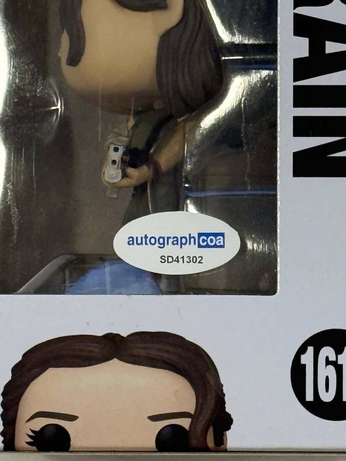 Fede Alvarez — Fede Alvarez Signed Rain Alien Romulus Funko Pop! #1614 Director ACOA, image 4
