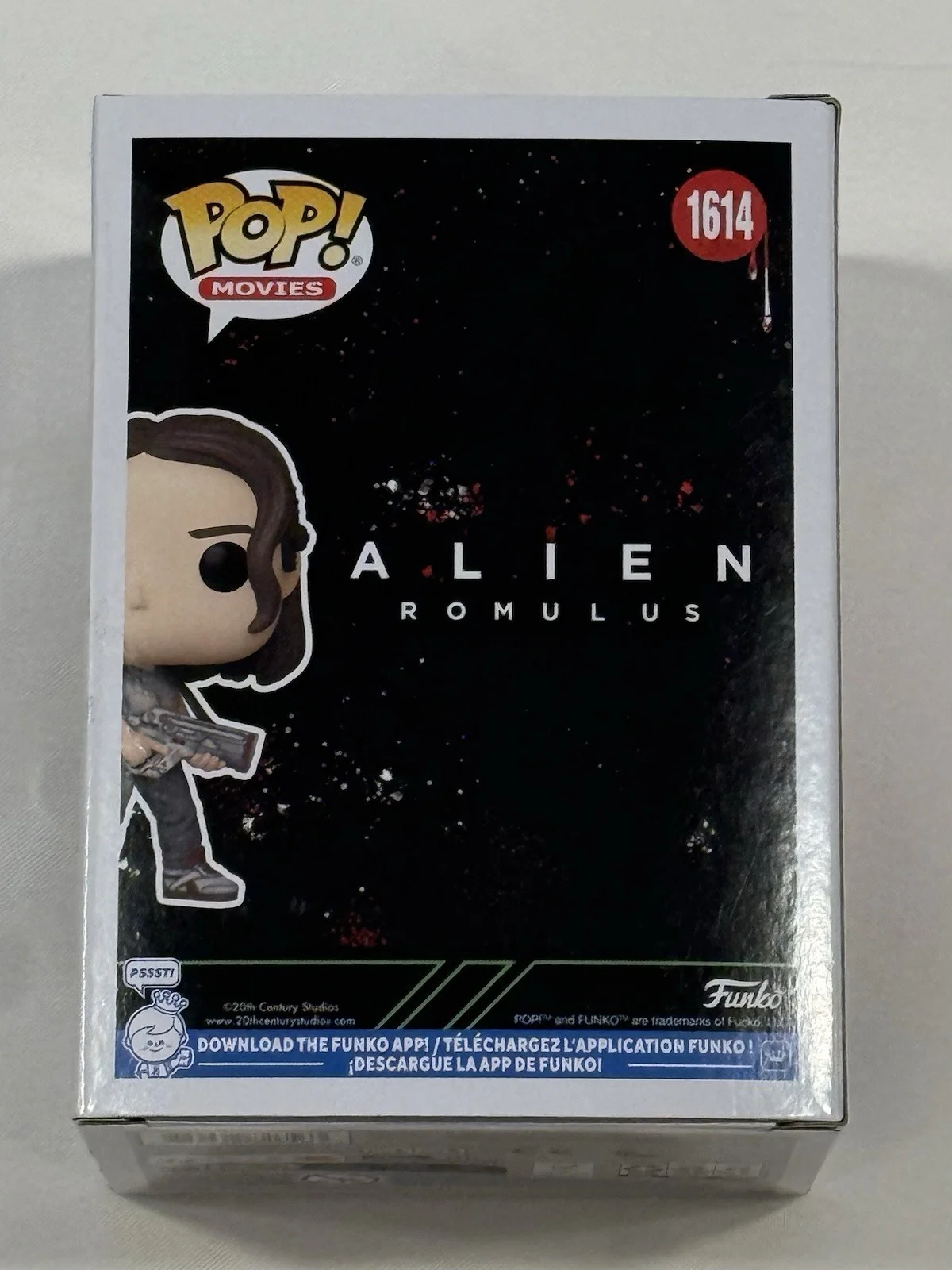 Fede Alvarez — Fede Alvarez Signed Rain Alien Romulus Funko Pop! #1614 Director ACOA, image 5