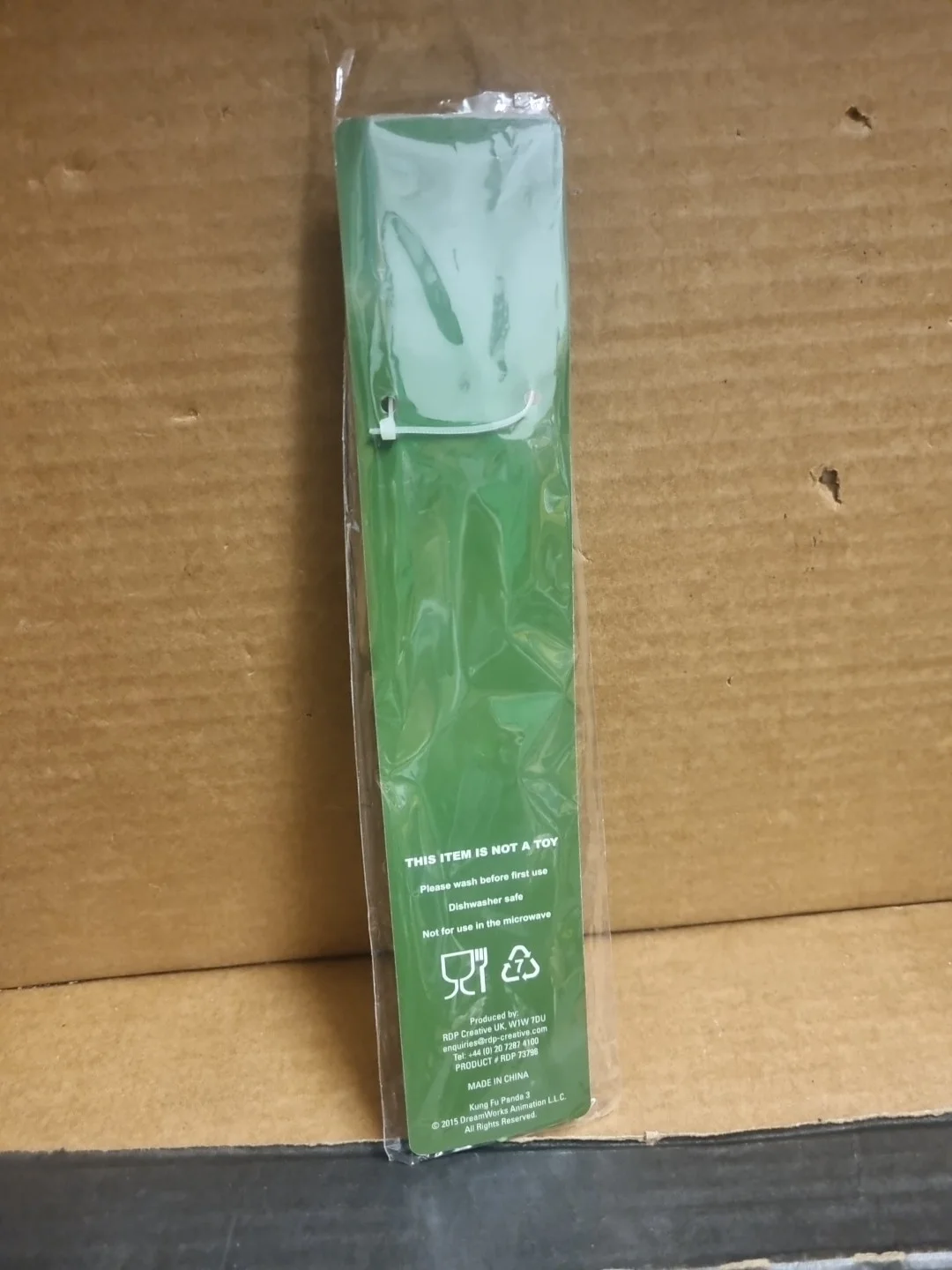 Kung Fu Panda 3 Movie Promotional Po Chopsticks New Promo, изображение 2