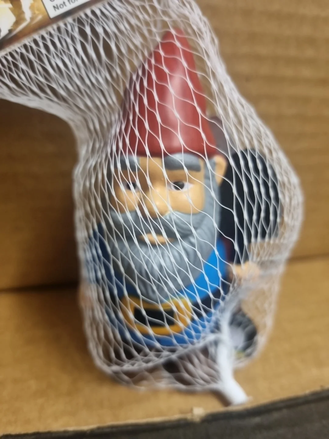 Goosebumps Movie Vinyl Rubber Stress Toy 4” Gnome Promotional Figure Promo New, изображение 2