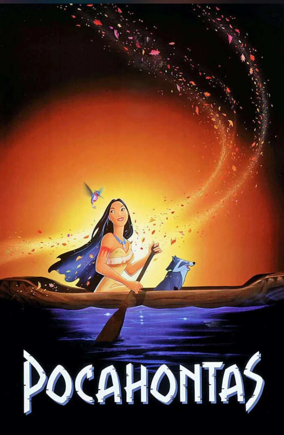 Disney's Pocahontas 1995 Very Rare Vintage Unmounted Genuine 35mm Film Cells, изображение 2