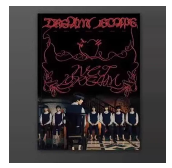 NCT DREAM Autograph Signature DREAMSCAPE Album Fidelity Gift, изображение 2