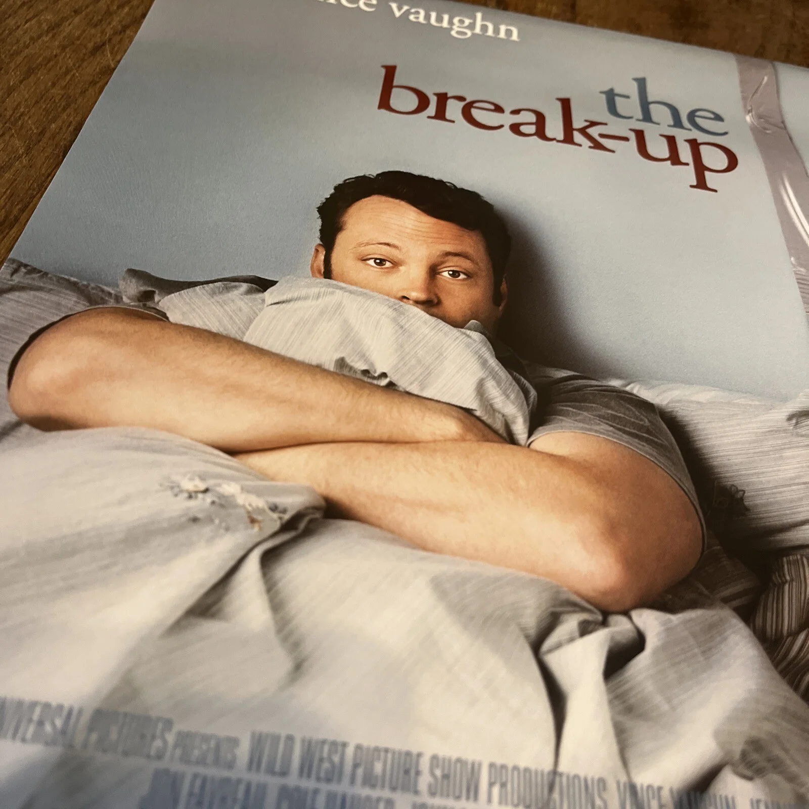Jennifer Aniston Genuine Cinema Promo Poster The Break-Up Vince Vaughn A3 Gloss, изображение 3