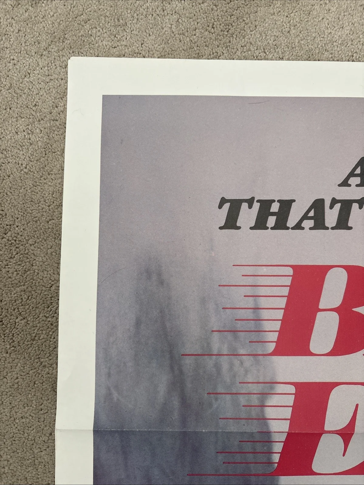 Brady's Escape (1984) Original US One Sheet Movie Poster, изображение 2