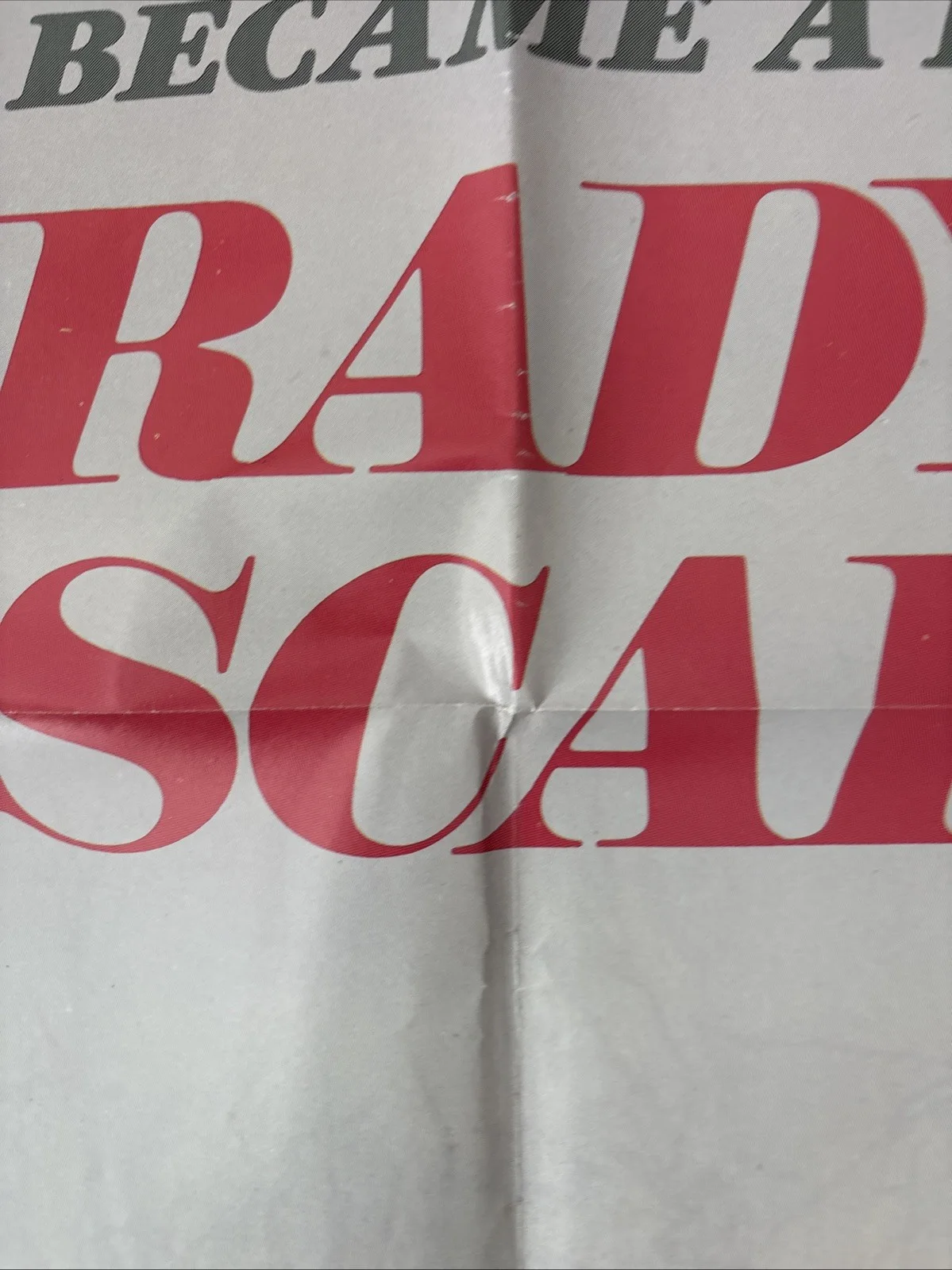 Brady's Escape (1984) Original US One Sheet Movie Poster, изображение 5
