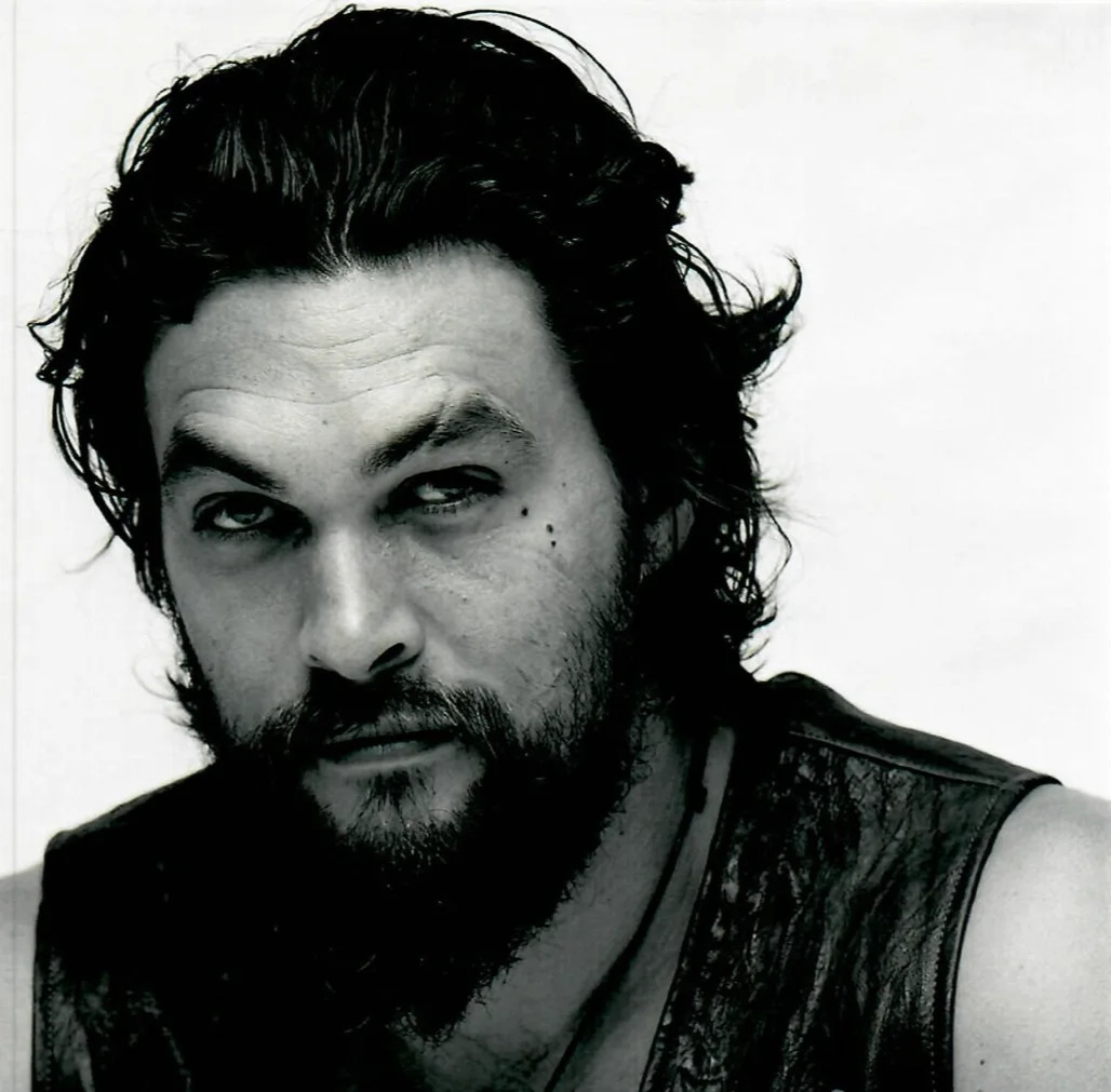 Jason Momoa — Jason Momoa Aquaman DC Universe Actor Producer Signed 8 x 10 Photo TTM COA, изображение 3