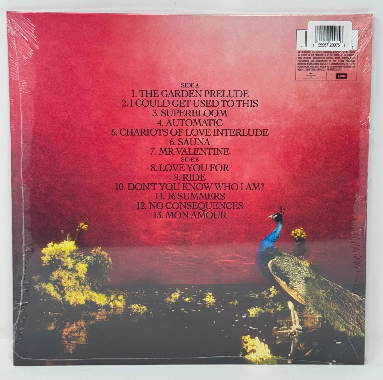 JESSIE WARE Superbloom LP SIGNED Autographed Insert Vinyl Record IN HAND, image 2
