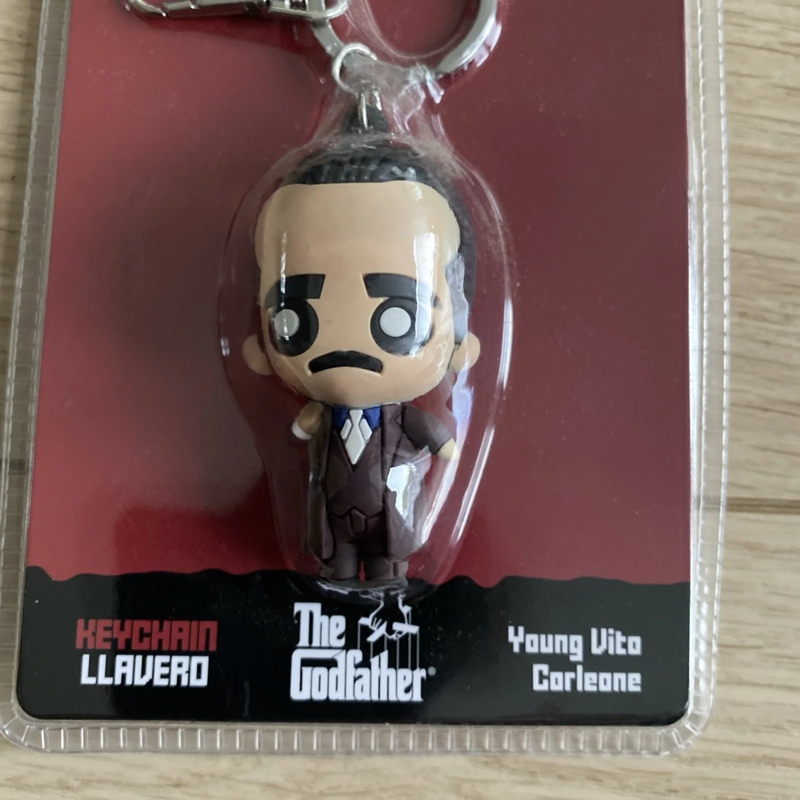 Pokis The Godfather Vito Corleone Keyring new in packet, изображение 2